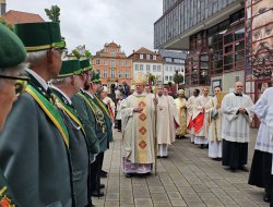 40-jähriges Priesterjubiläum Weihbischof Matthias König